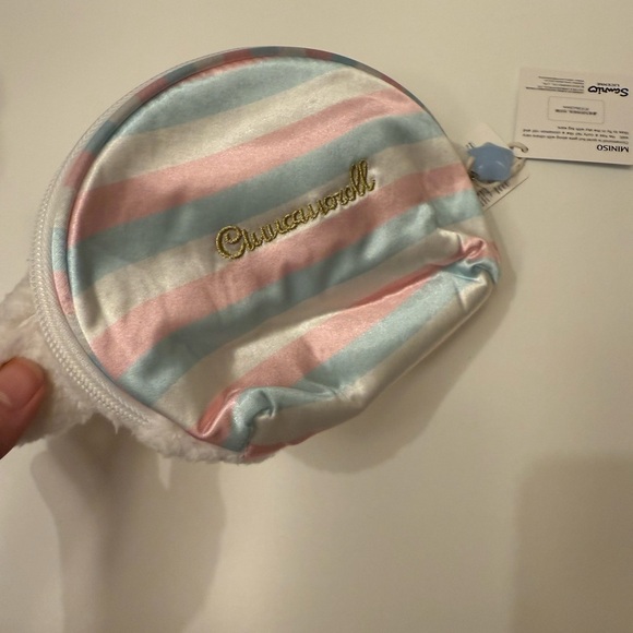 Sanrio Cinnamoroll Cosmetic Bag NWT - Picture 7 of 10